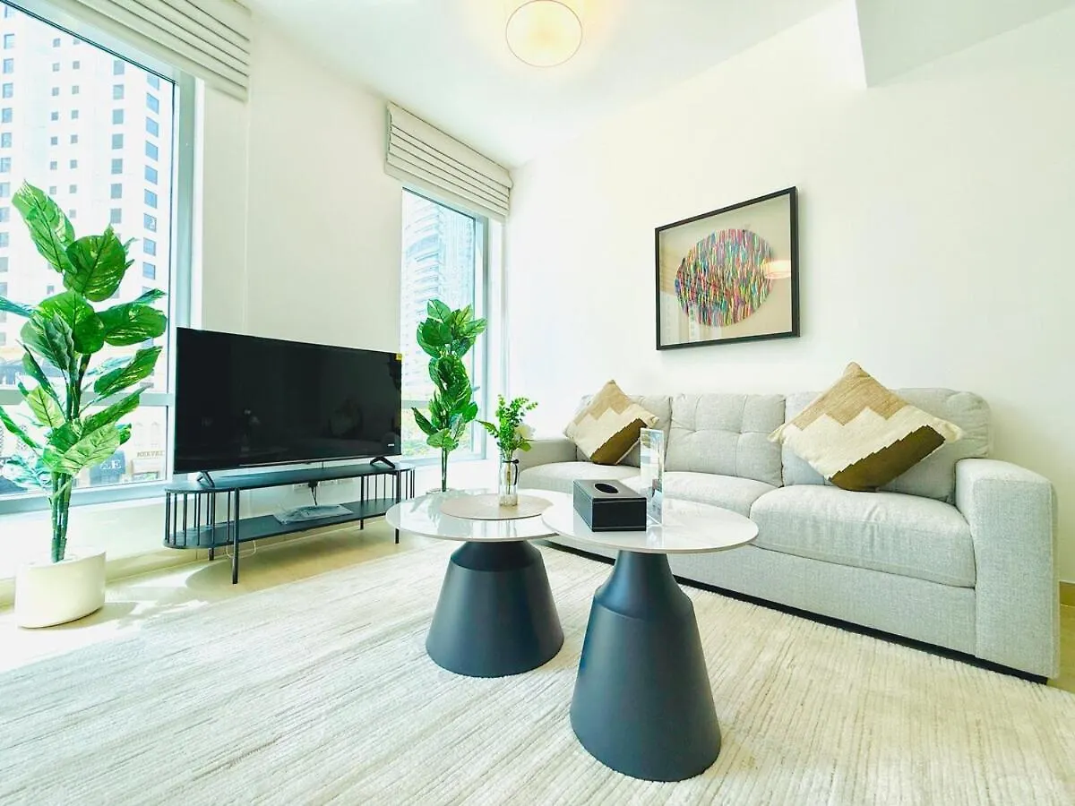 Apartment Vserve - 1 Bedroom Escape In The Heart Of Dubai Marina