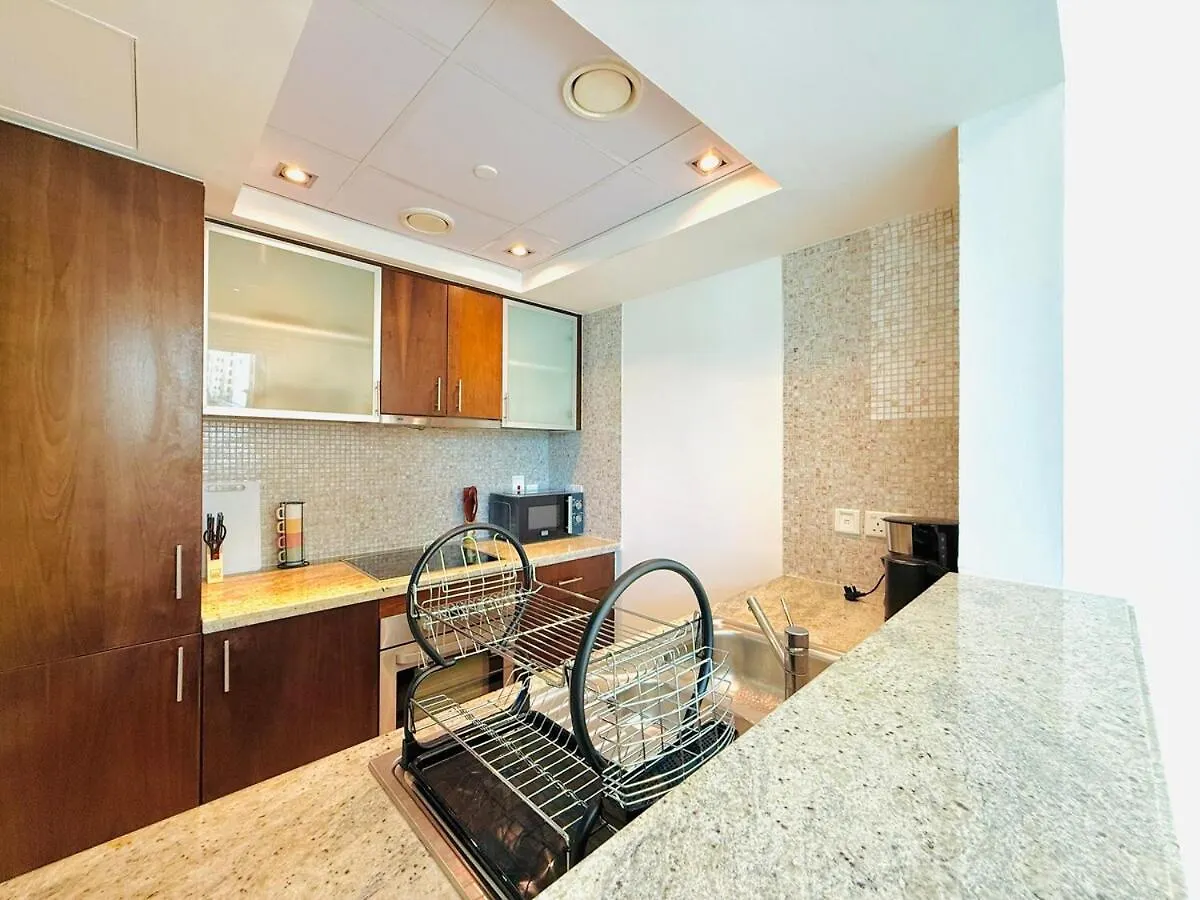 Vserve - 1 Bedroom Escape In The Heart Of Dubai Marina United Arab Emirates