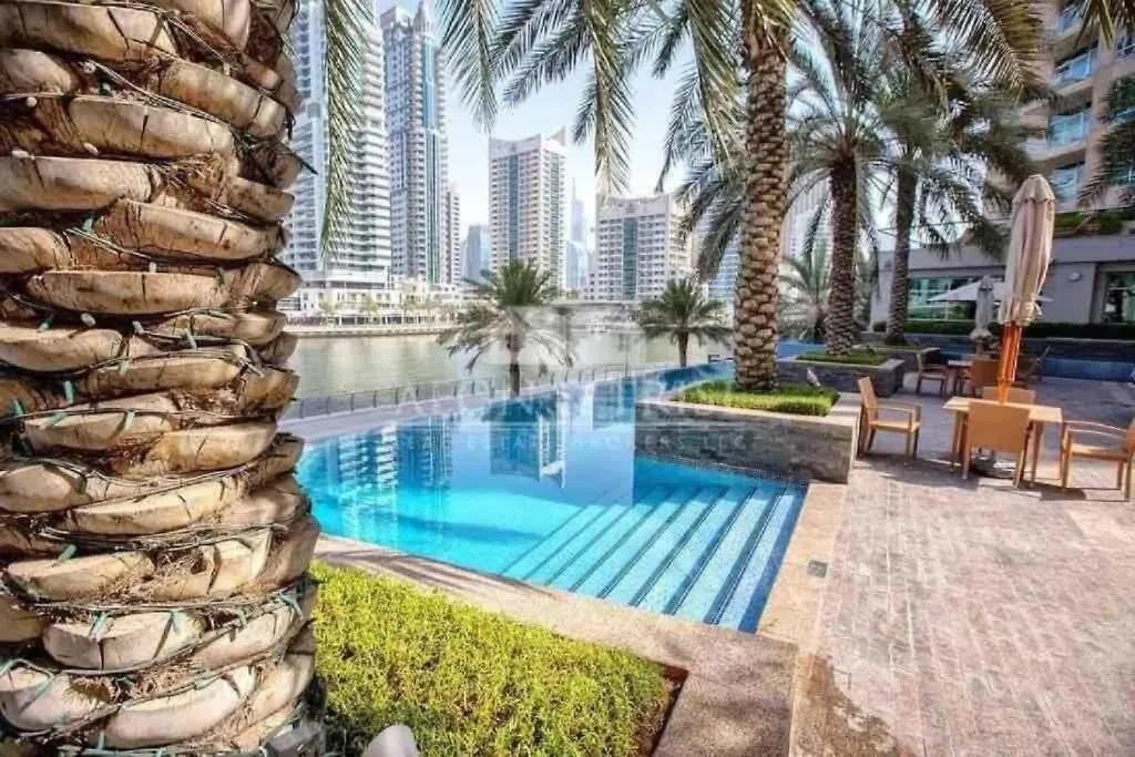Vserve - 1 Bedroom Escape In The Heart Of Dubai Marina 0*,