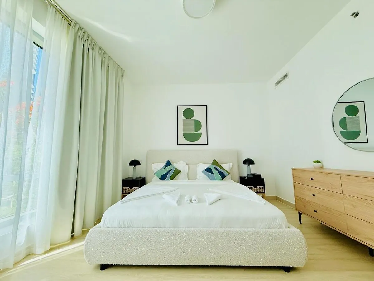 Vserve - 1 Bedroom Escape In The Heart Of Dubai Marina Apartment