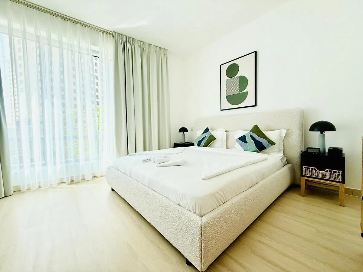 Apartment Vserve - 1 Bedroom Escape In The Heart Of Dubai Marina