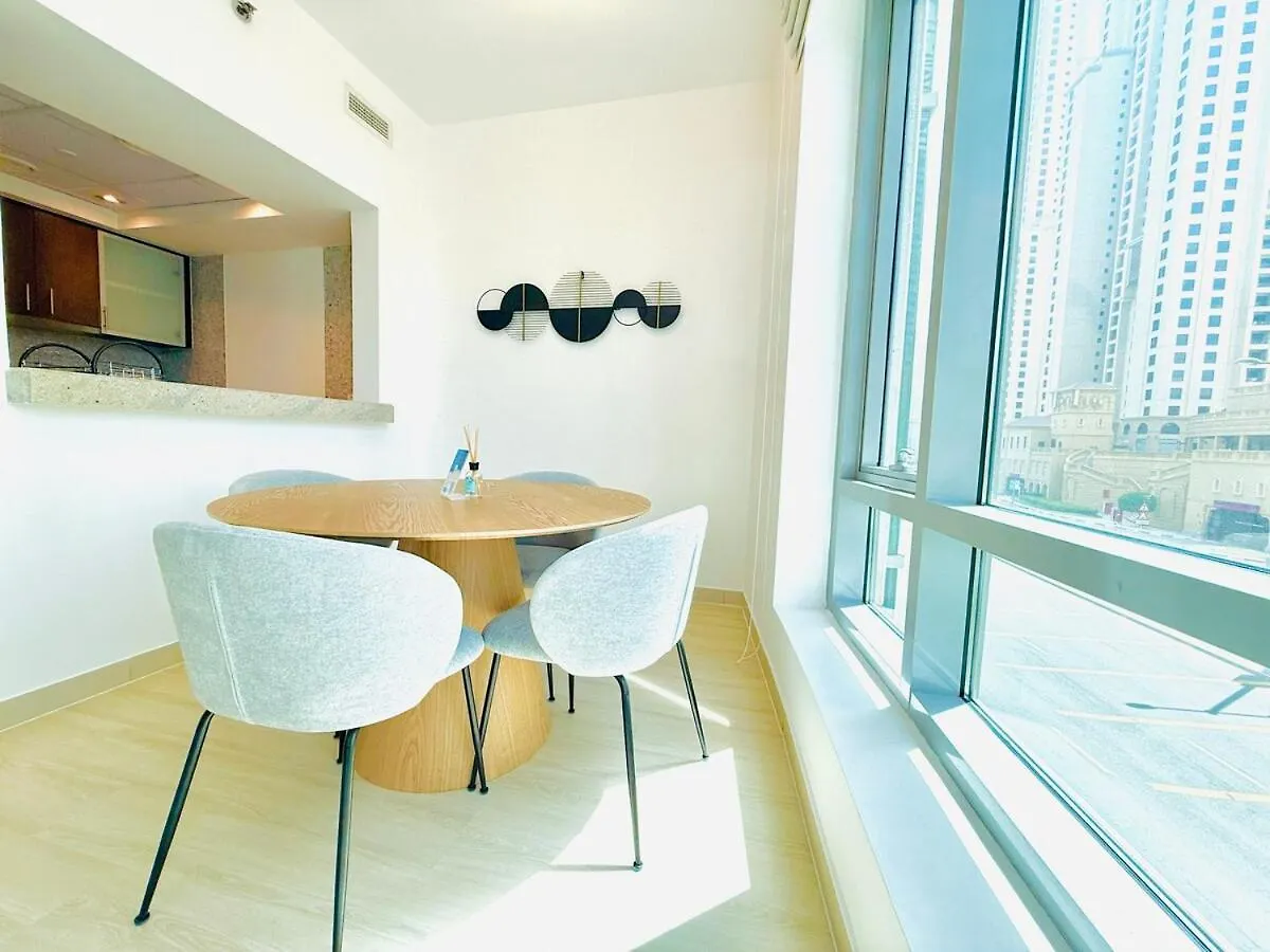 Vserve - 1 Bedroom Escape In The Heart Of Dubai Marina 0*,