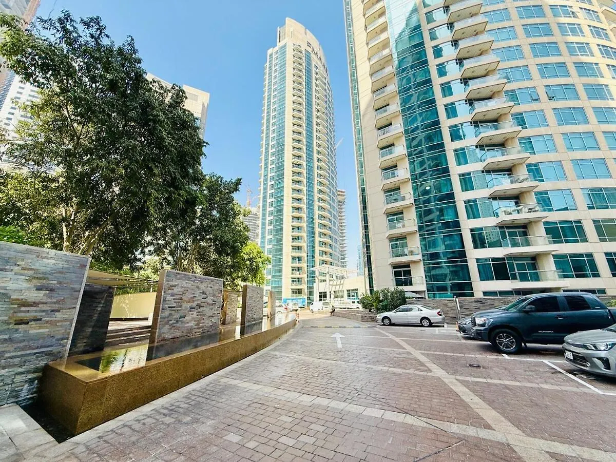Apartment Vserve - 1 Bedroom Escape In The Heart Of Dubai Marina United Arab Emirates